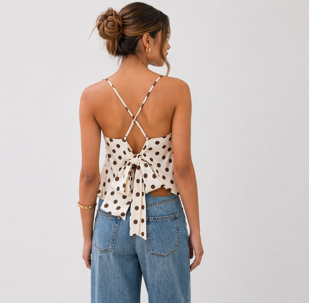 Mocha Dot Top