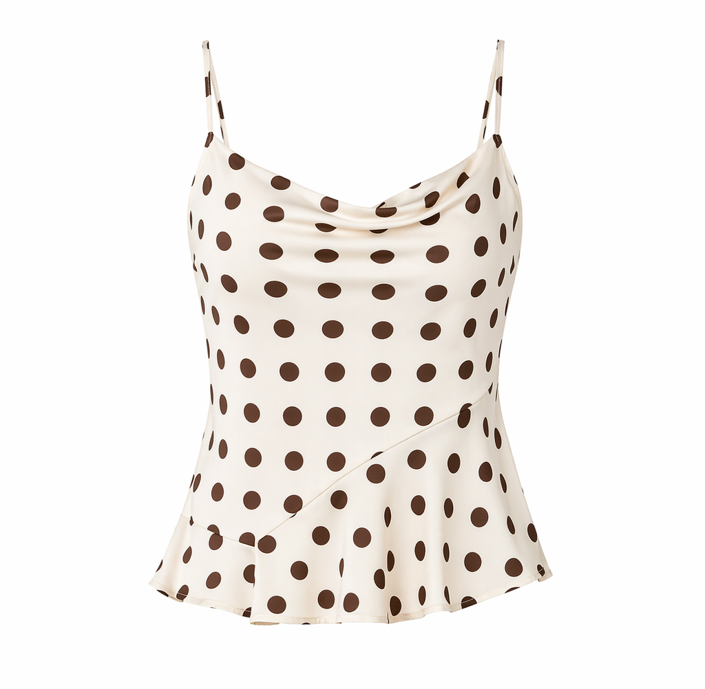 Mocha Dot Top