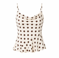 Mocha Dot Top