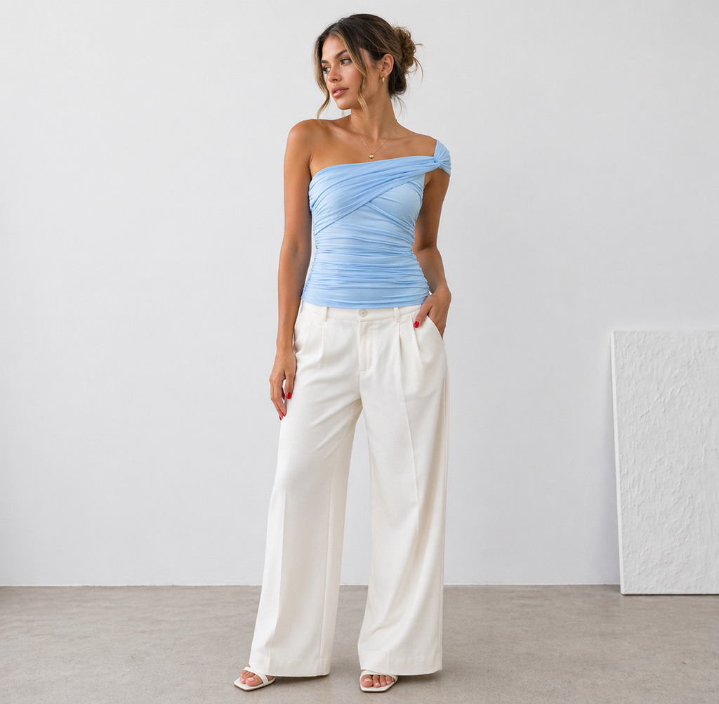 Sky Blue Top