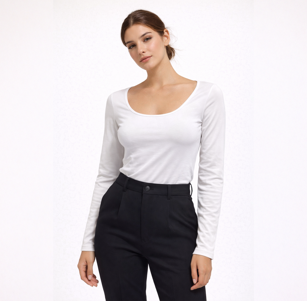 Top Maison White
