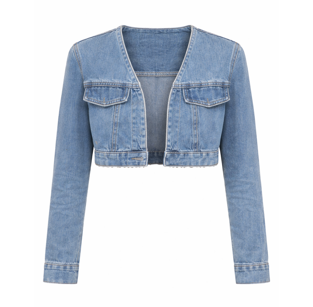 Denim Edge Jacket