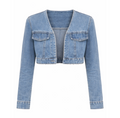 Denim Edge Jacket