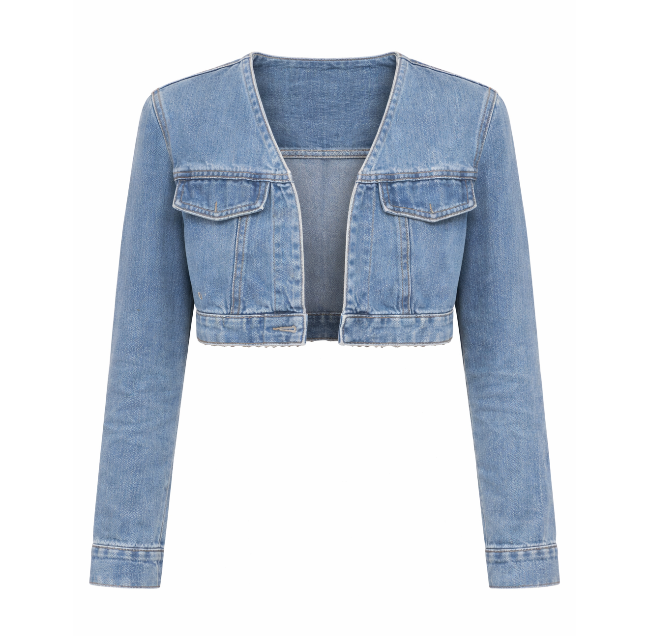 Denim Edge Jacket