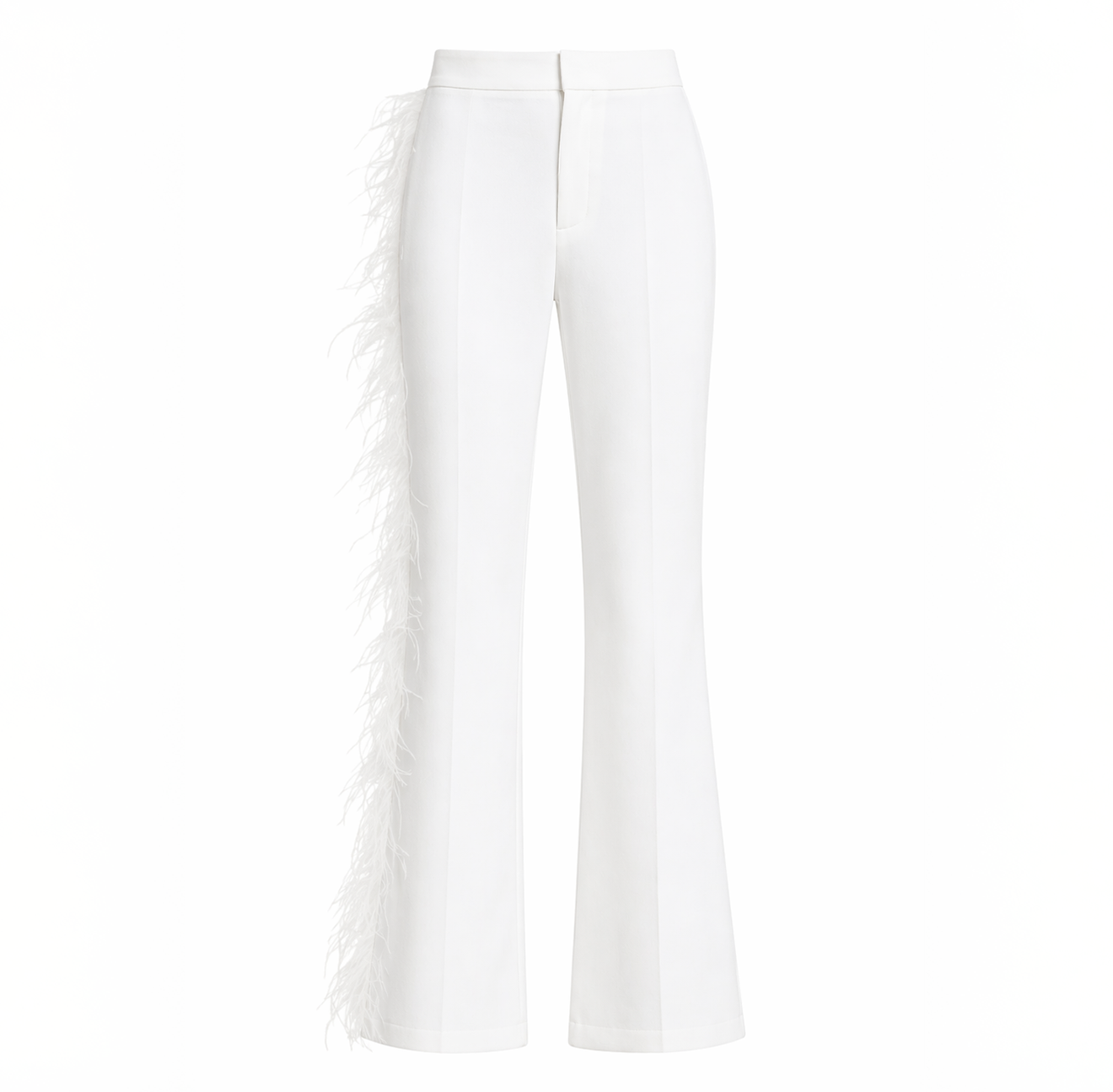 Ivory Plume Pant