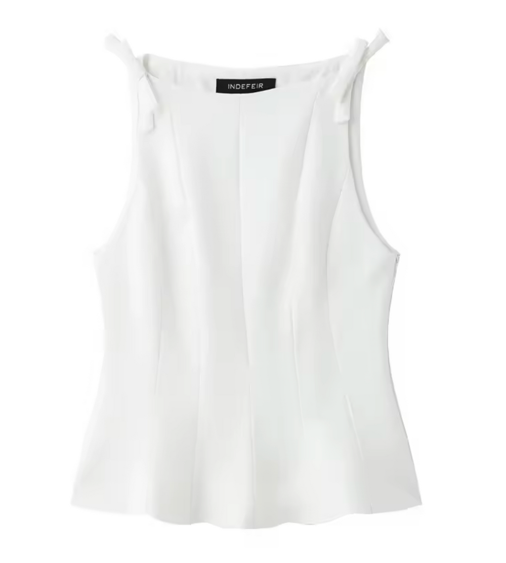 Top Parisienne White