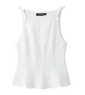 Top Parisienne White