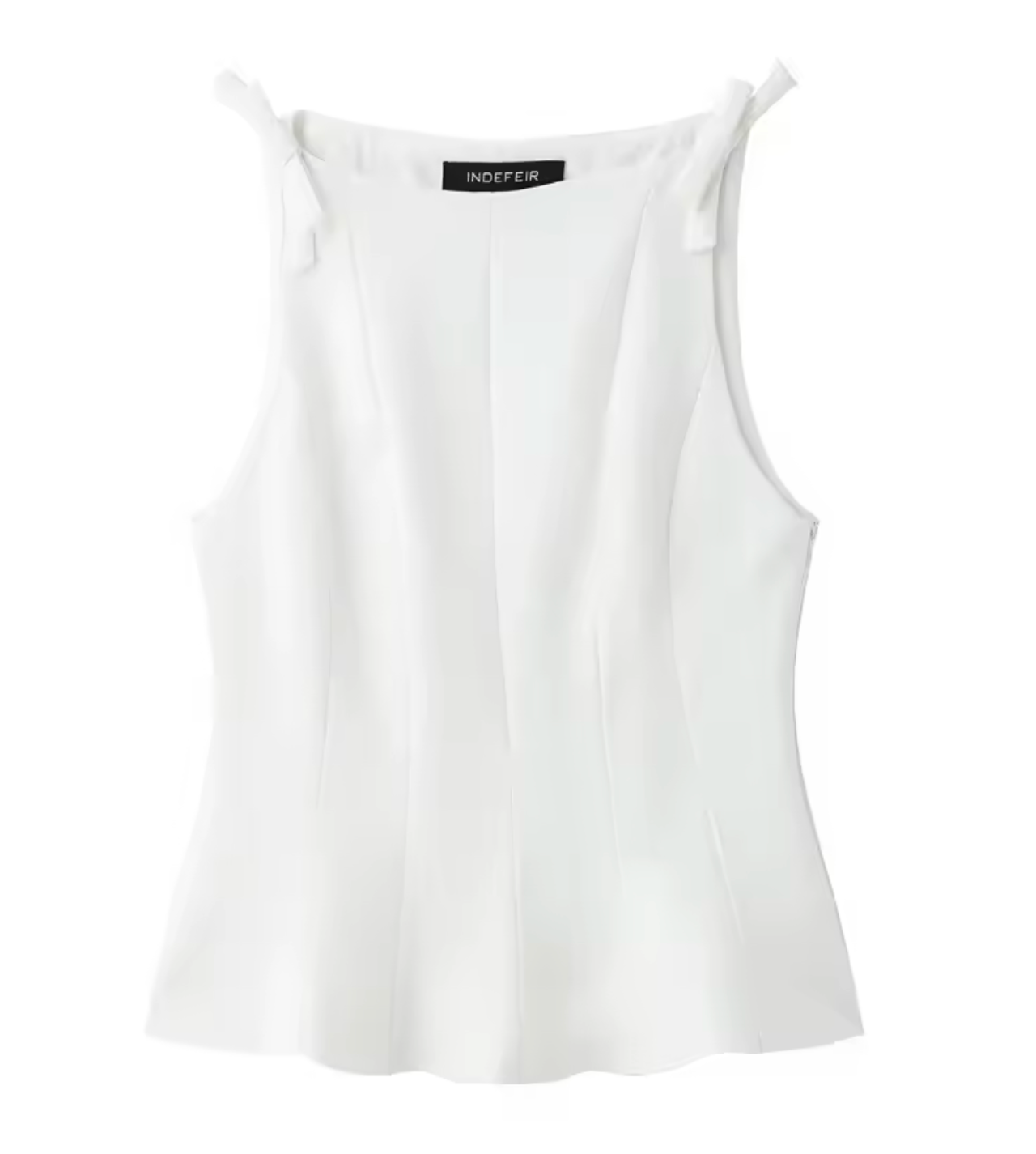 Top Parisienne White