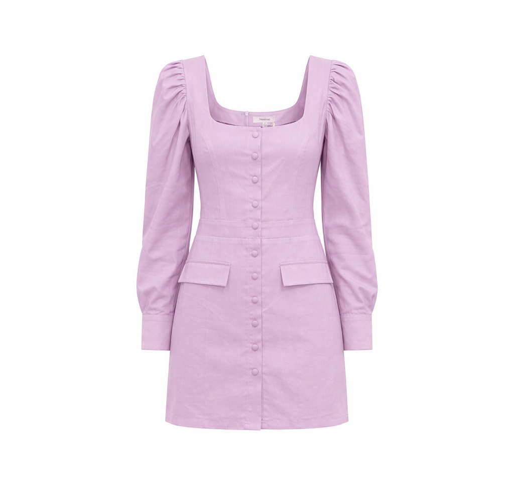 Lavender Muse Dress