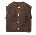 Cocoa Knit Vest