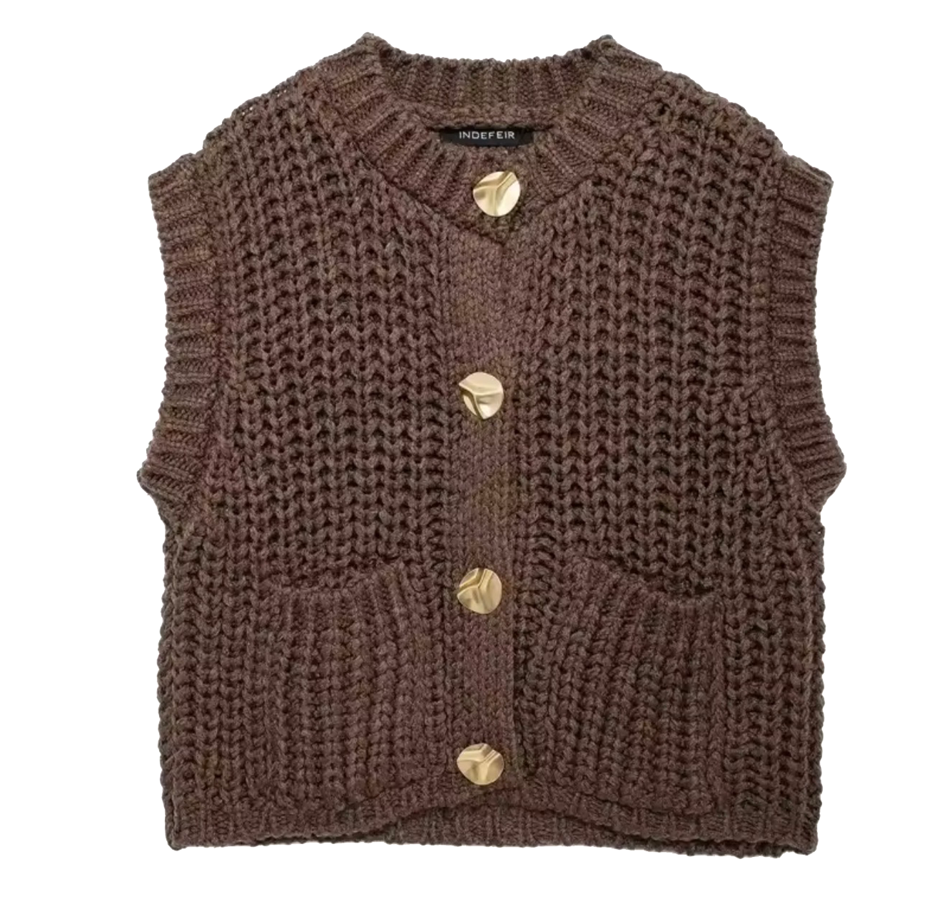Cocoa Knit Vest