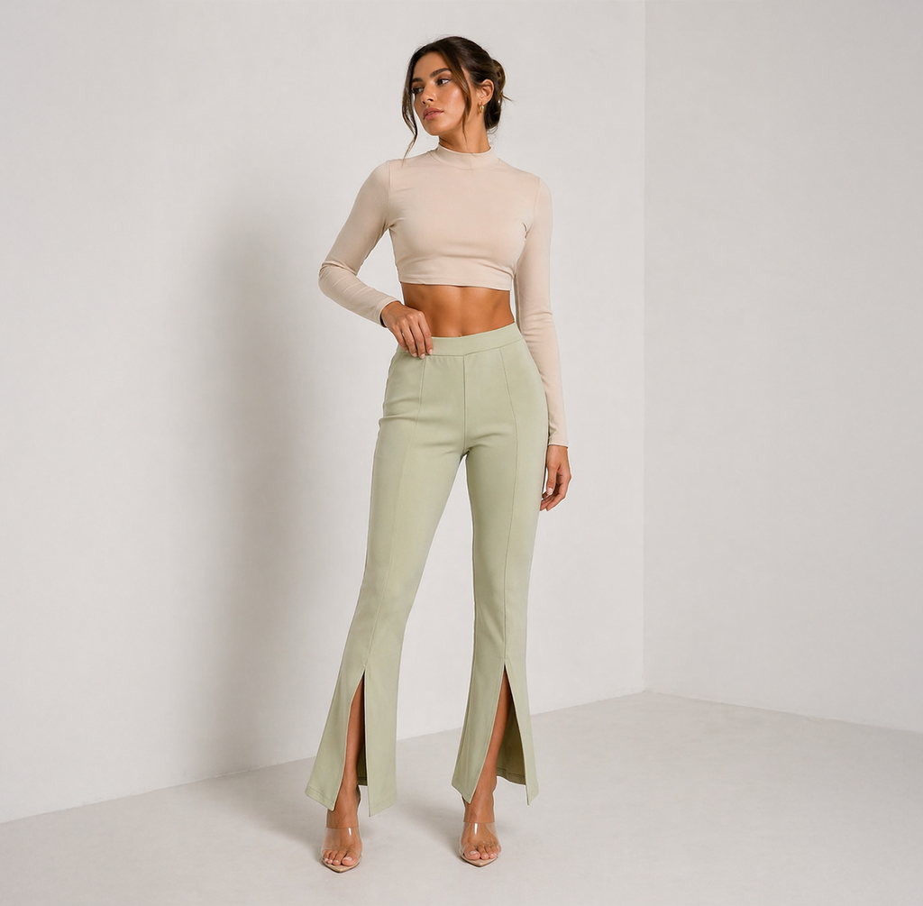 Pistachio Bloom Pant